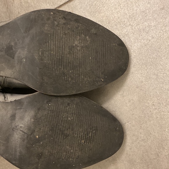 Roan by BED Stu Elisa Cowboy Booties Black White BFS Size 7.5 - Picture 11 of 12